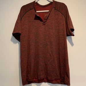 lululemon Metal Vent Tech Henley shirt